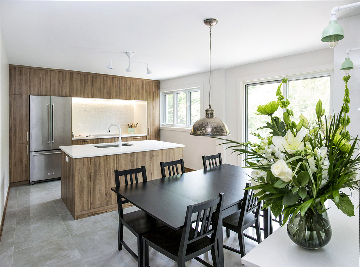 RÉALISATIONS EN DESIGN INTÉRIEUR - Clairoux