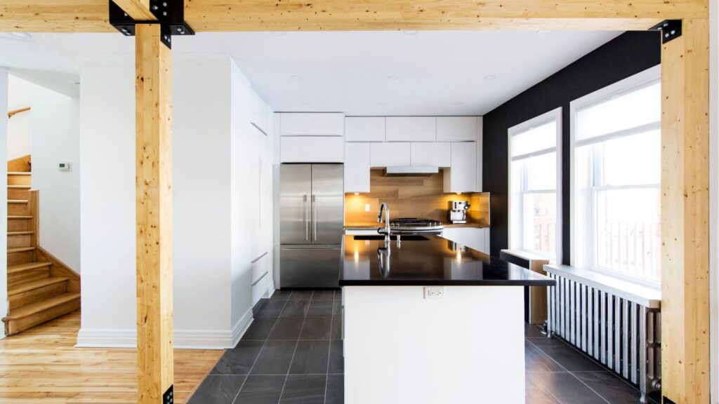 Conversion duplex en unifamiliale LaSalle