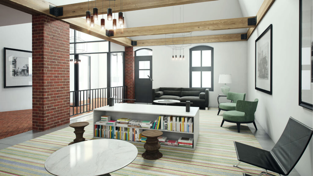 Le Brickfields l’histoire au service du design