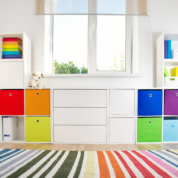 4.Créez des zones de rangement intelligentes