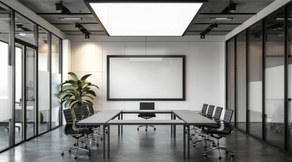 A meeting room