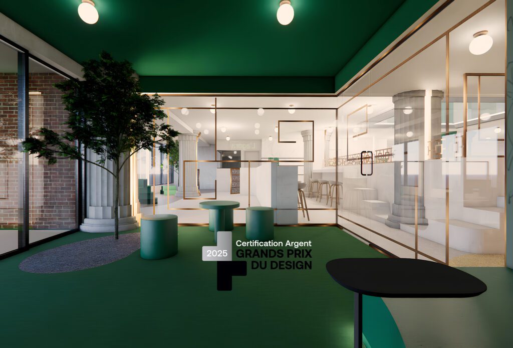 design interieur commercial cafe prix